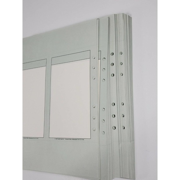 Franklin Covey quest co. 1992 computer edition, multipurpose 196 pages refill - Picture 2 of 4